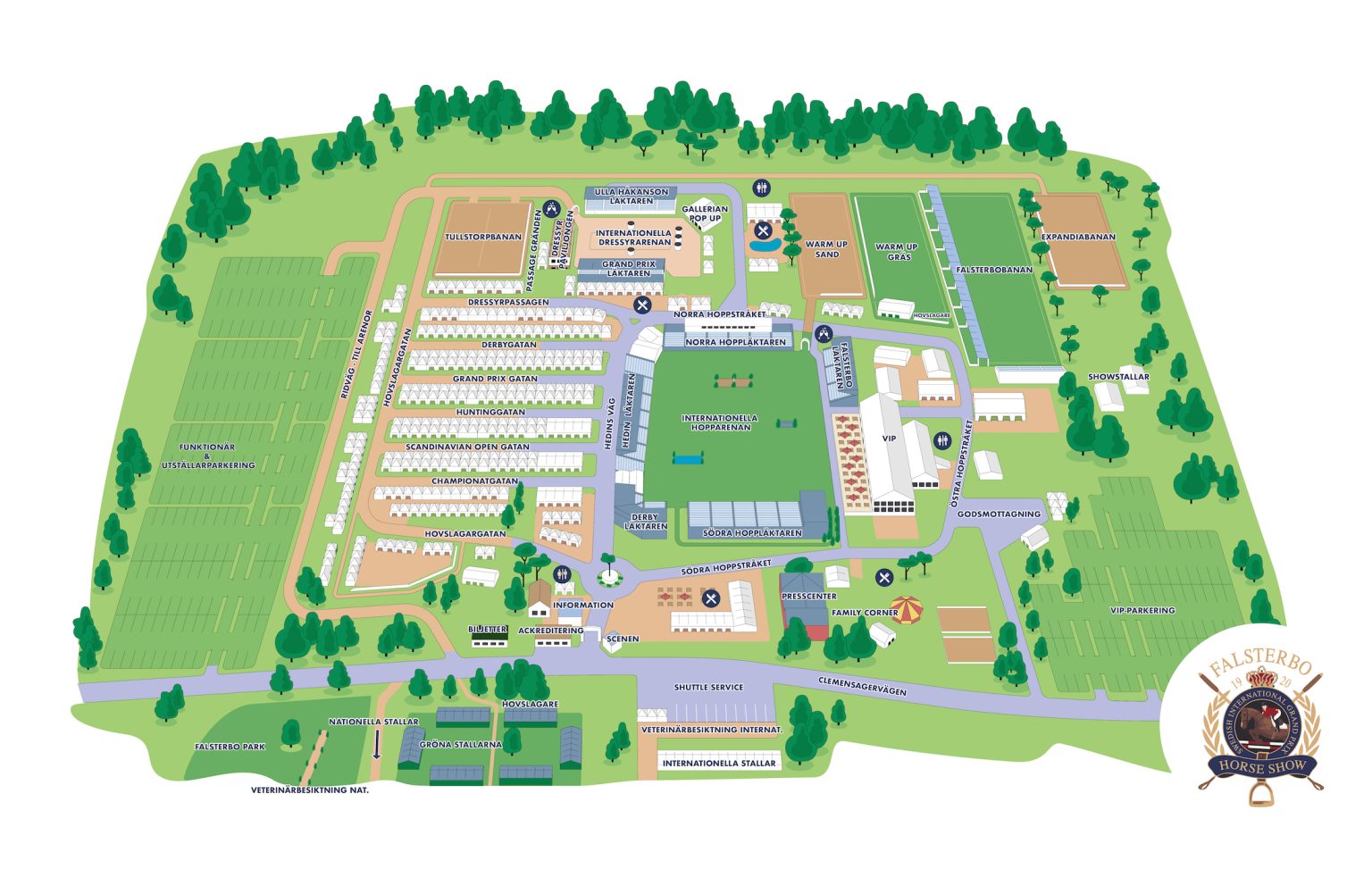 Biljetter & Priser Falsterbo Horse Show