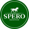 Spero Equestrian logo fylld grön
